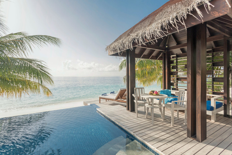 Wohnbeispiel Beach Pool Villa