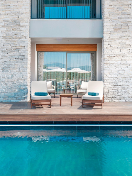 Wohnbispiel DZ Deluxe Swim up Meerseite Erwachsenenbereich