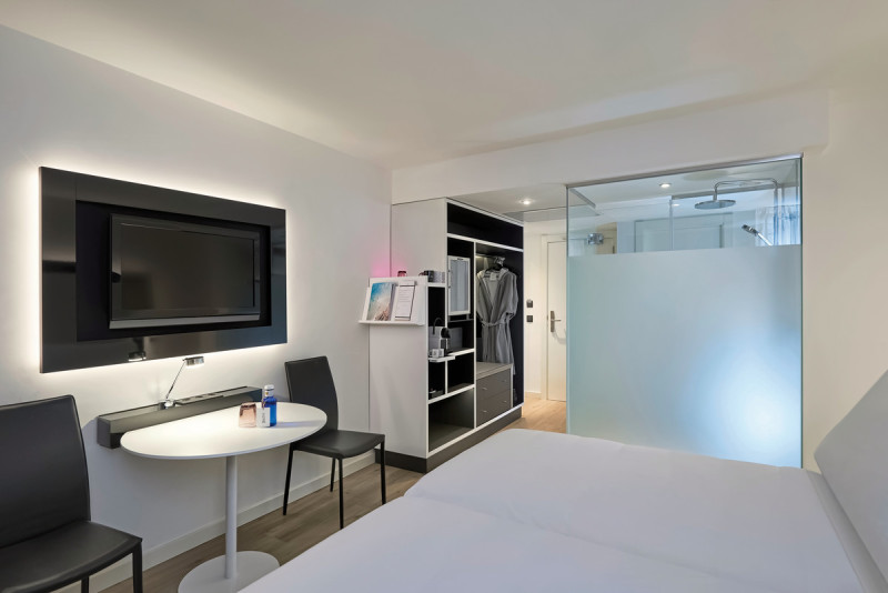 Wohnbeispiel Doppelzimmer Innside Premium (mit Balkon)