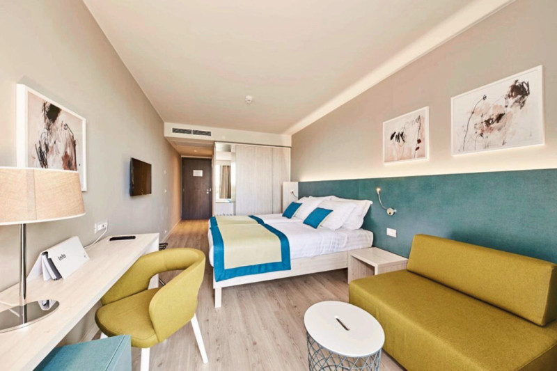 Wohnbeispiel Doppelzimmer Superior Gartenblick