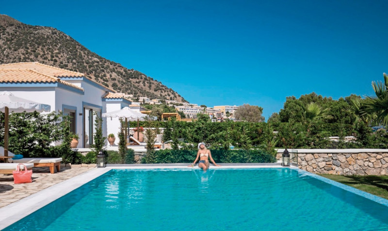 Wohnbeispiel Villa Privatpool