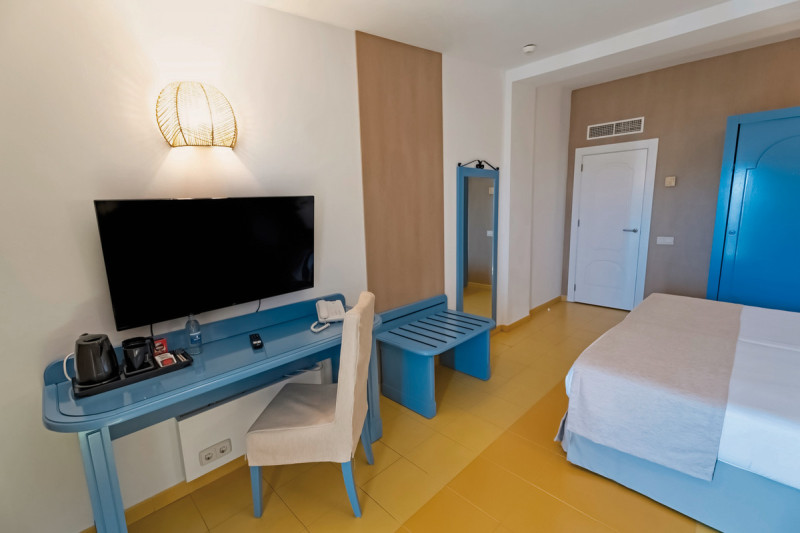 Wohnbeispiel Doppelzimmer Poolblick