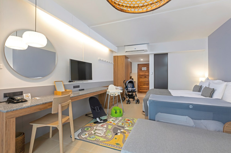 Wohnbeispiel Happy Baby Studio