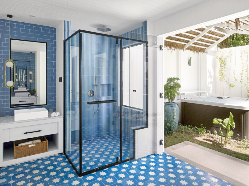 Beispiel Bad Deluxe Beach Pool Villa