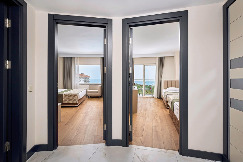 Wohnbeispiel Familienzimmer Meerblick