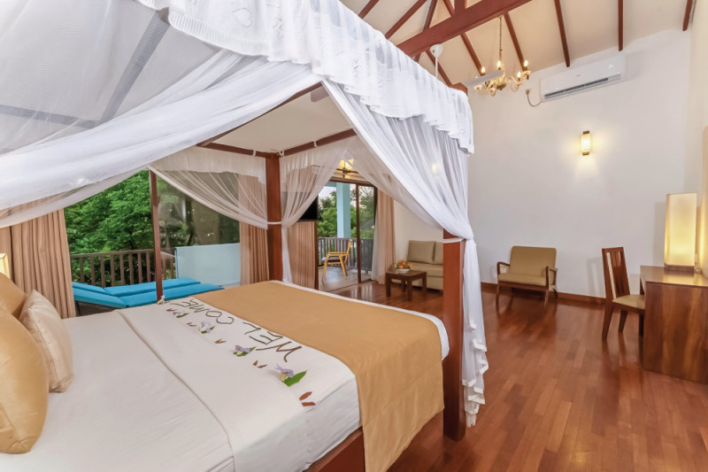 Wohnbeispiel Deluxe Suite