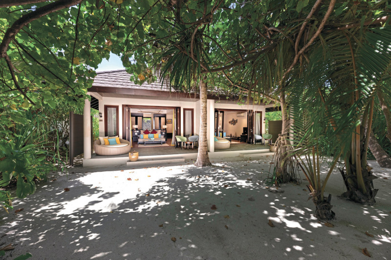 Wohnbeispiel 2 Bedroom Family Beach Villa