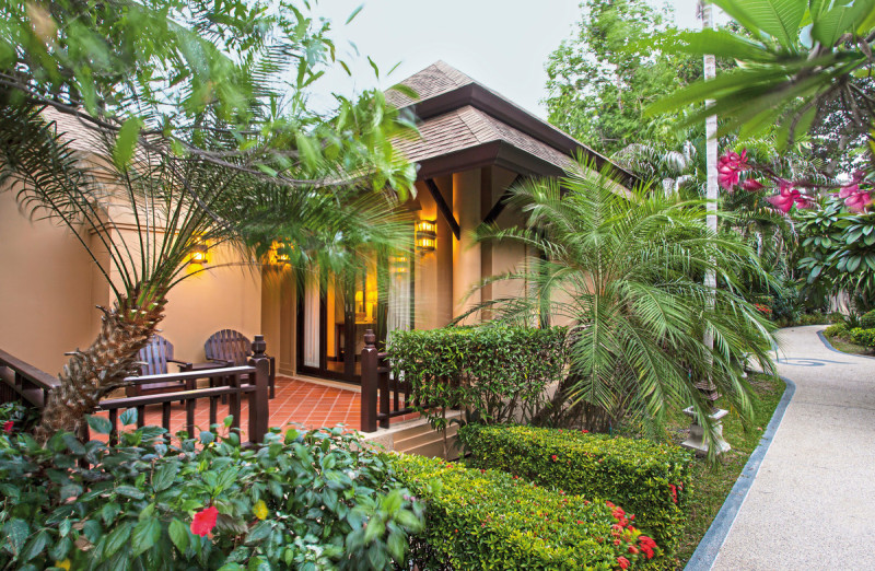 Wohnbeispiel Deluxe Bungalow