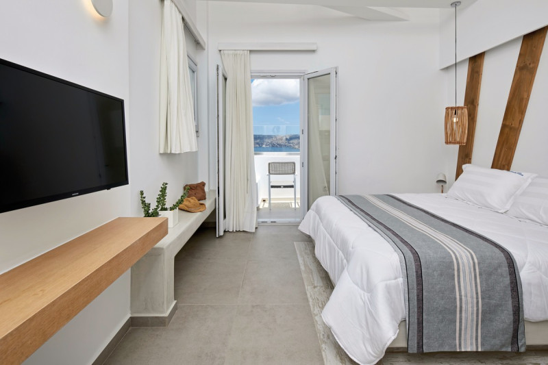Wohnbeispiel Doppelzimmer Deluxe Calderablick mit kl. Privatpool