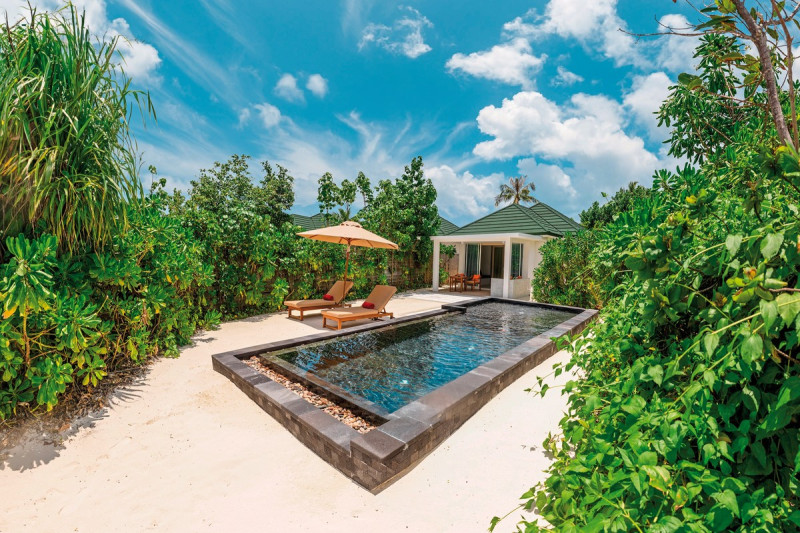 Wohnbeispiel Beach Suite with Pool