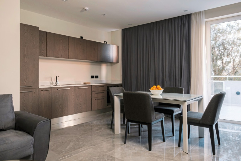 Wohnbeispiel Suite Familie mit K&uuml;che