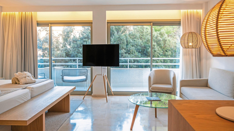 Wohnbeispiel Juniorsuite Selection Club