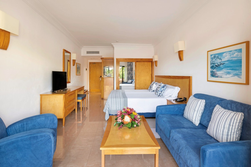 Wohnbeispiel Doppelzimmer Poolblick