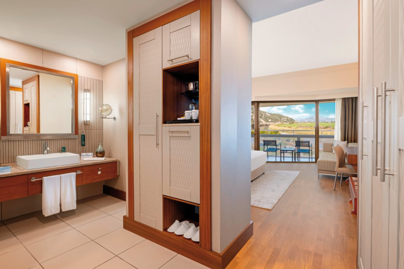 Wohnbeispiel Doppelzimmer Flussblick