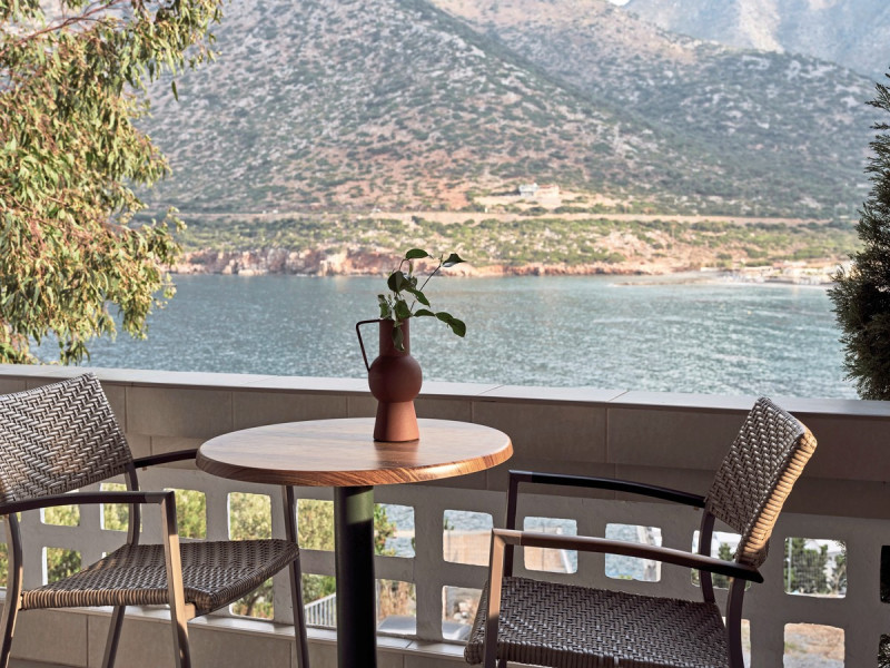 Beispiel Balkon Studio Deluxe Meerblick
