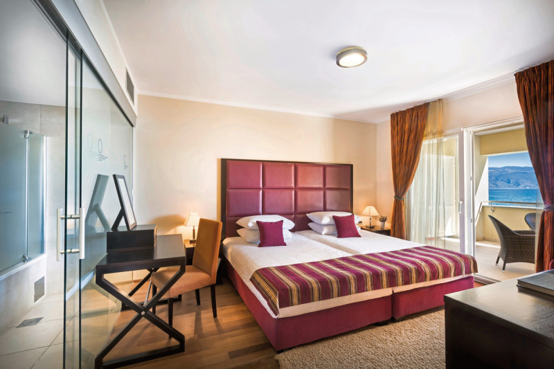 Wohnbeispiel Suite f&uuml;r 2 plus 2 Meerblick