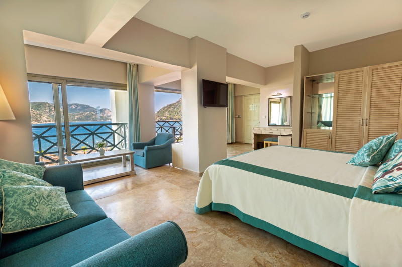 Wohnbeispiel Suite Deluxe