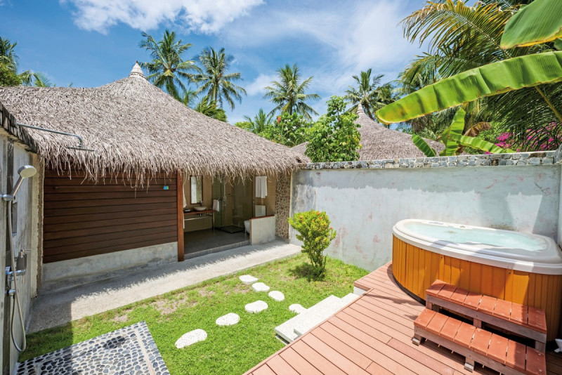 Wohnbeispiel Beach Bungalow