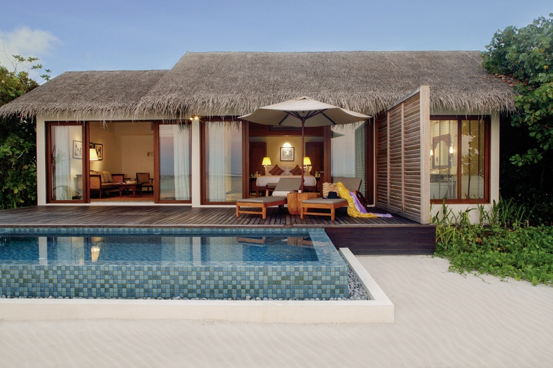 Wohnbeispiel Deluxe Water Pool Villa