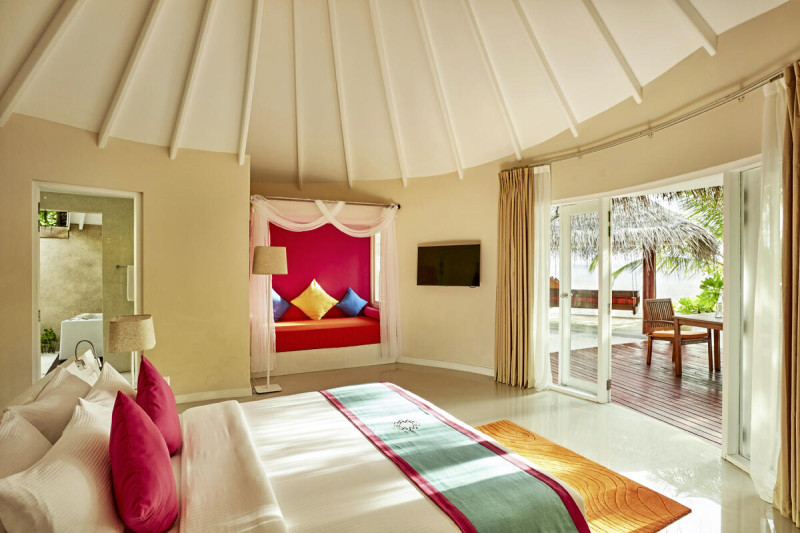 Wohnbeispiel Deluxe Beach Villa & Jacuzzi Deluxe Beach Villa