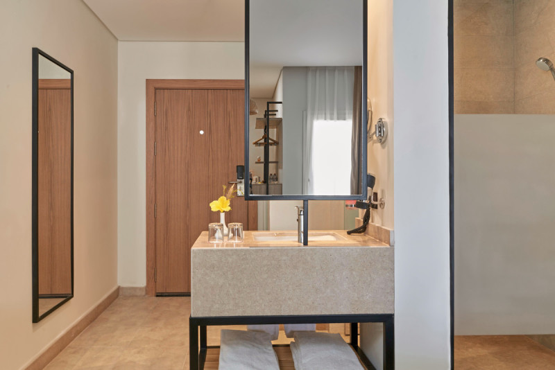 Beispiel Bad Doppelzimmer Premium