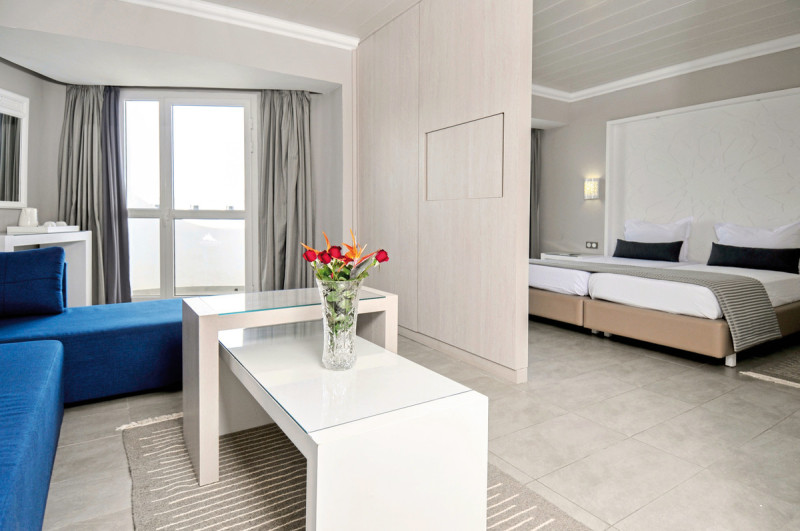 Wohnbeispiel Familienzimmer Superior