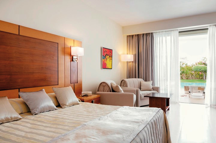Wohnbeispiel Junior Suite Gemeinschaftspool