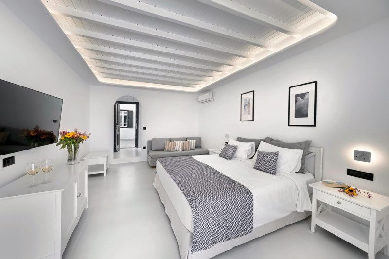 Wohnbeispiel Doppelzimmer Superior Meerblick