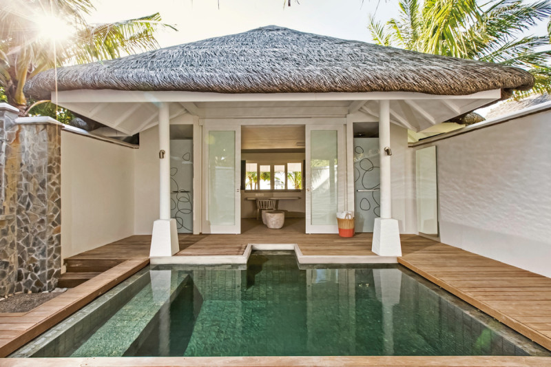 Wohnbeispiel Beach Pool Villa