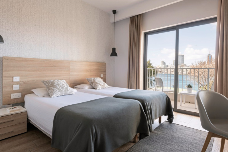 Wohnbeispiel Doppelzimmer Meerblick