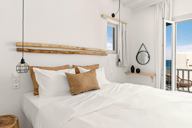 Wohnbeispiel Doppelzimmer Meerblick
