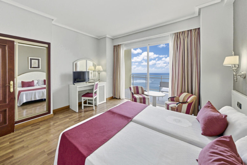 Wohnbeispiel Doppelzimmer Standard Meerblick