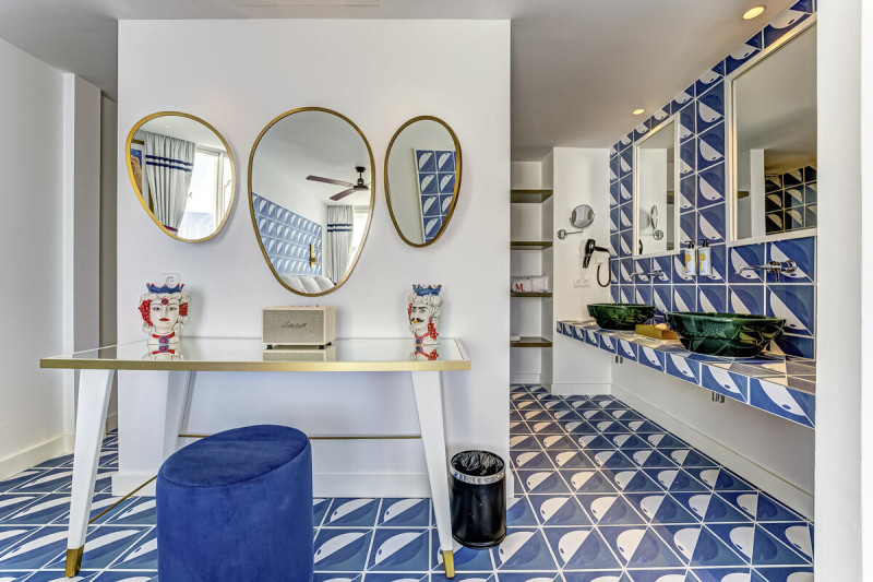 Wohnbeispiel Suite Meerblick mit Balkon - Tribute to Ibiza