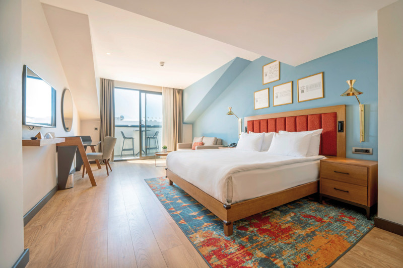Wohnbeispiel Doppelzimmer Deluxe Roof
