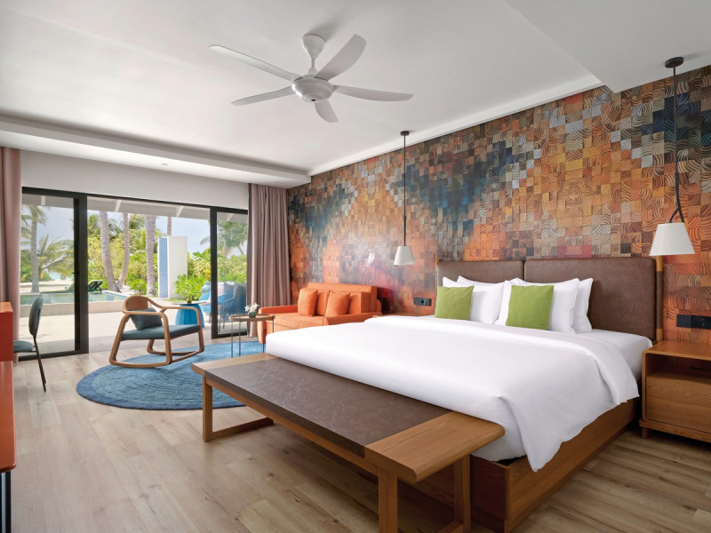 Wohnbeispiel Lagoon Beach Pool Villa