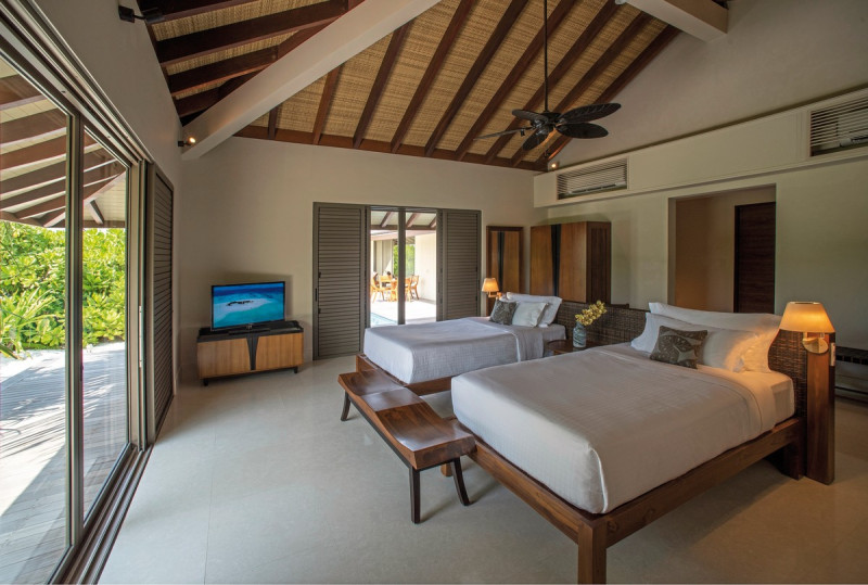 Wohnbeispiel 2 Bedroom Beach Pool Villa