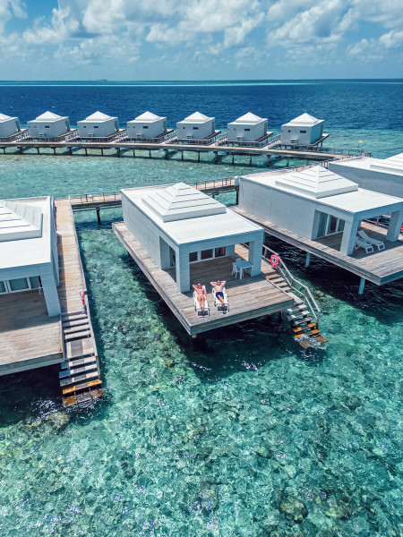 Wohnbeispiel Water Villa