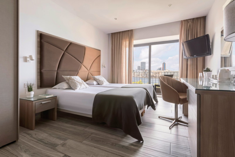 Wohnbeispiel Doppelzimmer Superior Meerblick