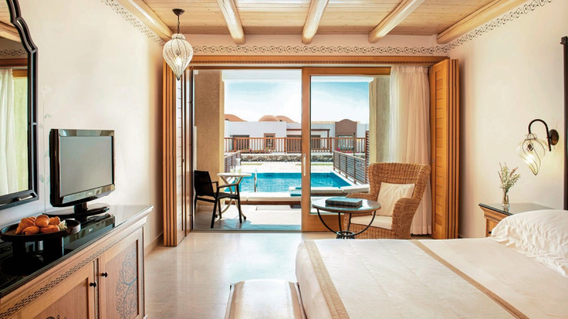 Wohnbeispiel Doppelzimmer Privatpool