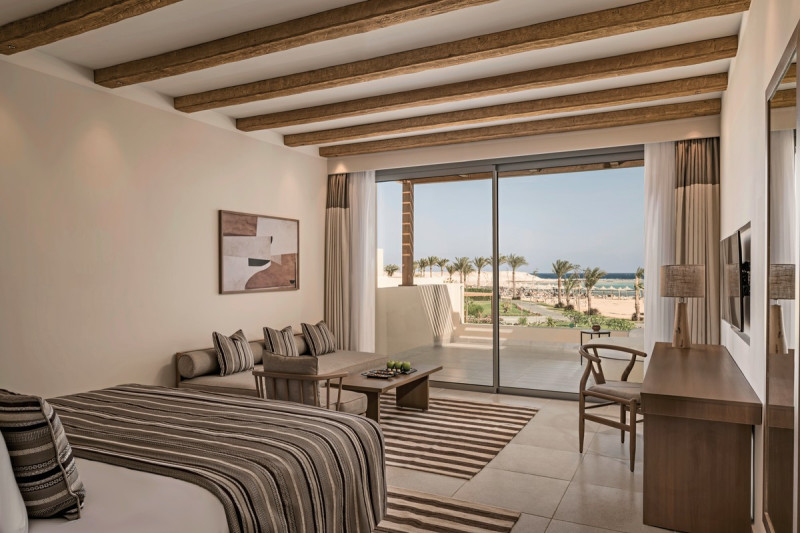 Wohnbeispiel Doppelzimmer Superior Meerblick