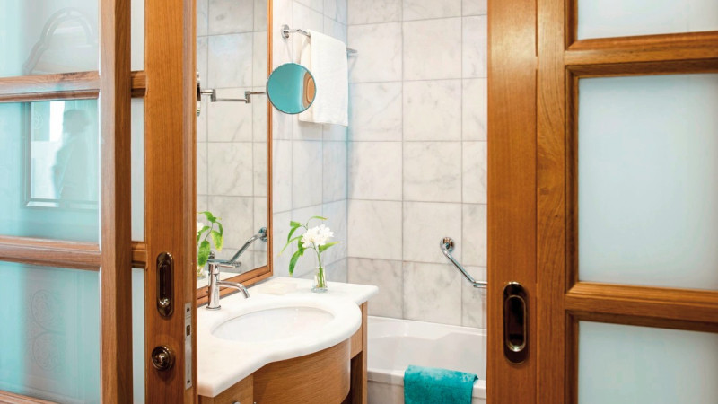 Wohnbeispiel Doppelzimmer Privatpool