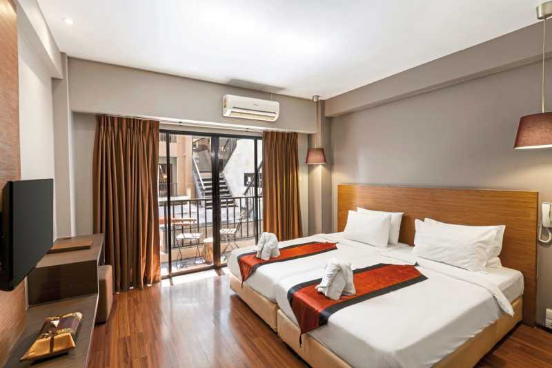 Wohnbeispiel Deluxe Pool Access