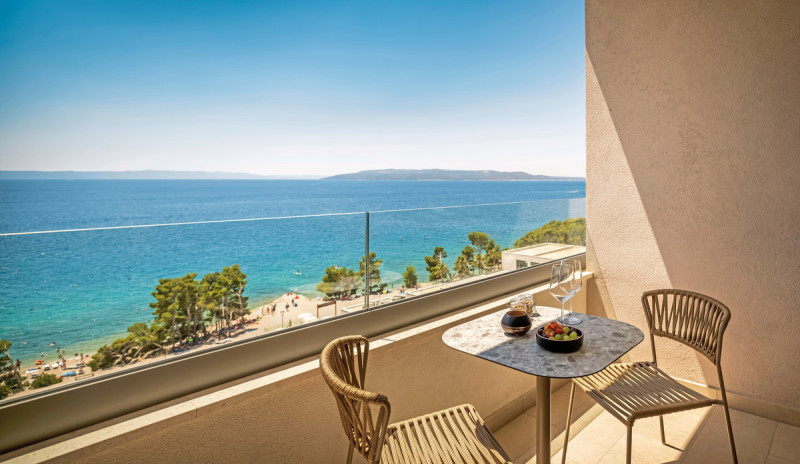 Wohnbeispiel Doppelzimmer Luxury Meerseite