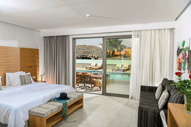 Wohnbeispiel Suite Deluxe Swim-Up