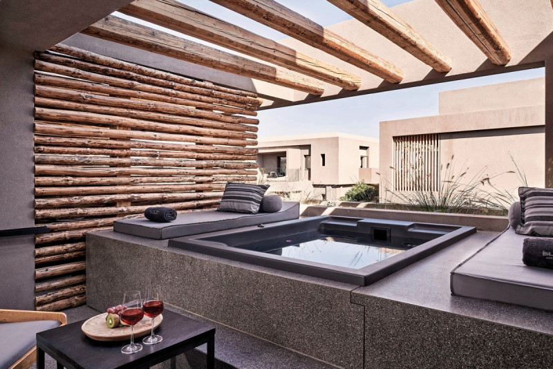 Wohnbeispiel Maisonette Executive Outdoor Jacuzzi