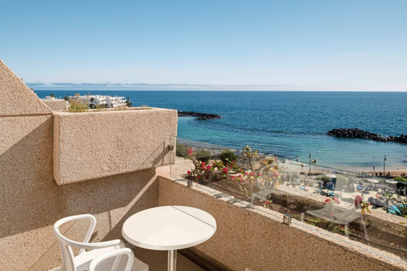 Wohnbeispiel Doppelzimmer Meerblick 1.-3. Etage