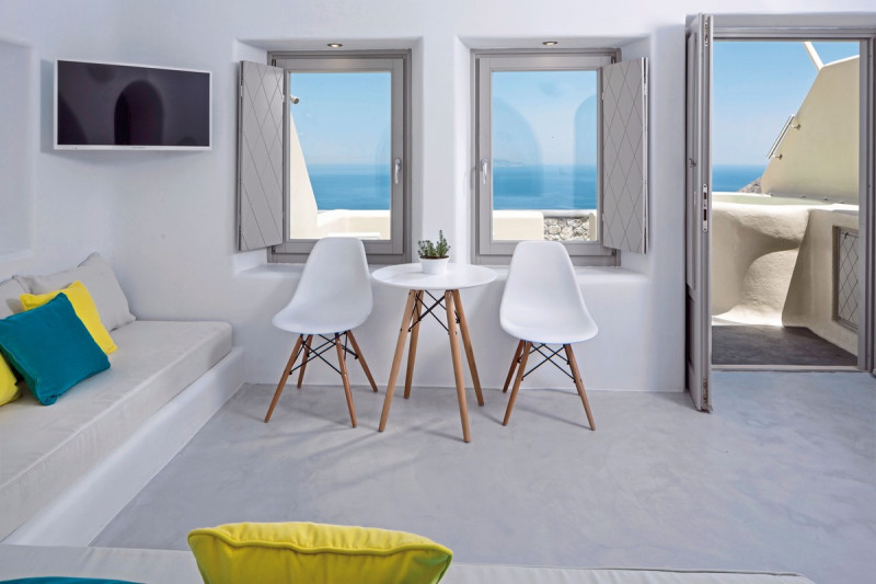 Wohnbeispiel Juniorsuite Meerblick