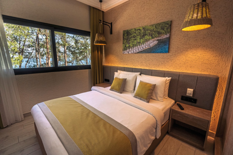 Wohnbeispiel Familienzimmer Superior Gartenblick