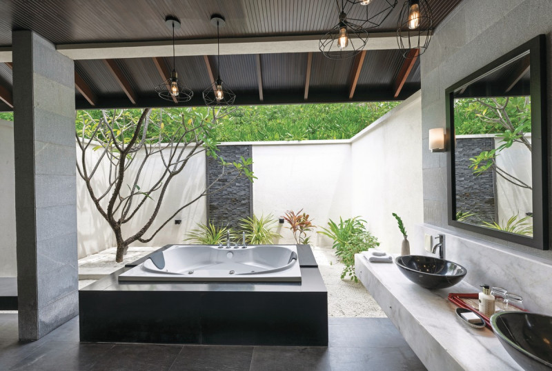 Beispiel Bad 2 Bedroom Family Beach Villa