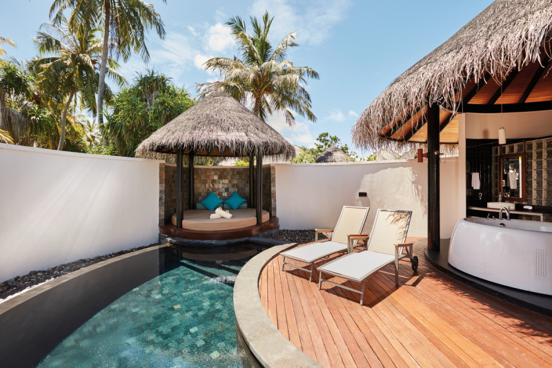 Wohnbeispiel Pool Beach Villa